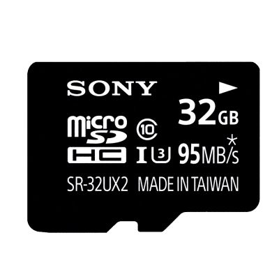 SONY 32GB microSDHC R95MB/s W70MB/s C10 U3記憶卡