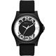 Marc Jacobs 浮雕鏤空系列腕錶-黑/39mm product thumbnail 1