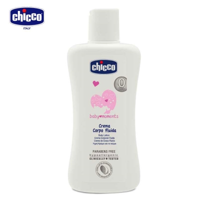 chicco-寶貝嬰兒潤膚乳液-200ml