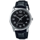 CASIO 經典復古時尚簡約指針紳士腕錶(MTP-V001L-1B)黑面X銀框/40mm product thumbnail 1