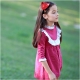 baby童衣 英式宮廷風雙層荷葉領洋裝 37195 product thumbnail 1