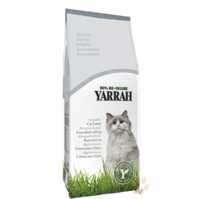 歐瑞YARRAH 100%環保有機貓砂 7KG