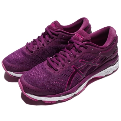 Asics 慢跑鞋 Gel-Kayano 24 D 寬楦 女鞋