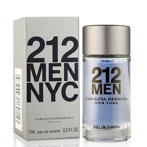 Carolina Herrera 212 都會男性淡香水(7ml)