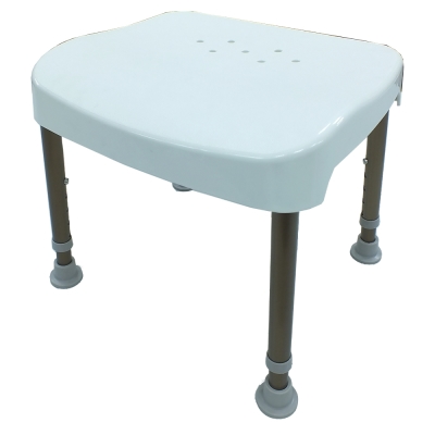 COLOR  荷重型鋁合金洗澡椅(免工具組裝)