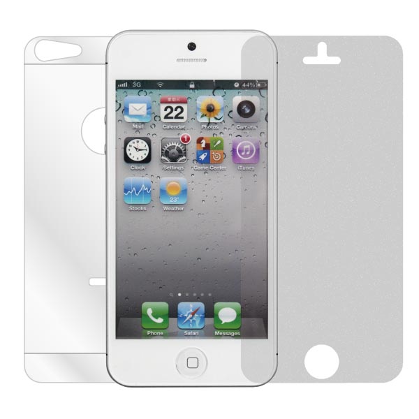ZIYA iPhone5/5S/SE 珍珠鑽石螢幕機身保護貼