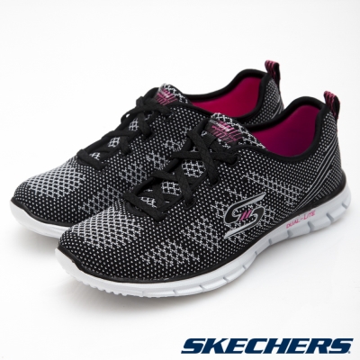 SKECHERS (女) 運動系列 Glider - 22880BKW