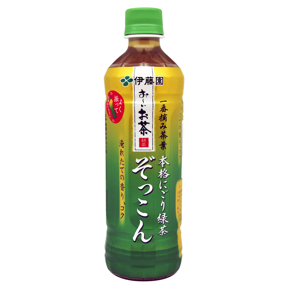 伊藤園 一番熟成綠茶飲料(500mlx3罐)