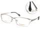 KATHARINE HAMNETT眼鏡 日本工藝鈦金屬系列/銀#KH9128 C01 product thumbnail 1