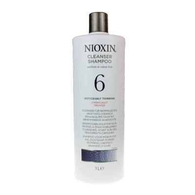 NIOXIN 耐奧森(儷康絲) 6號潔髮露 1000ML 公司貨