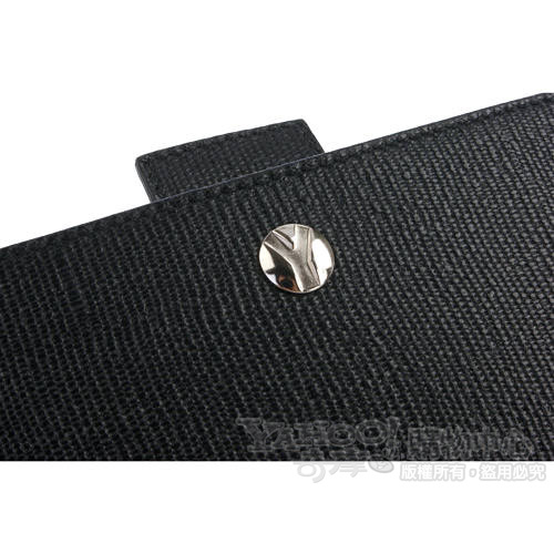 YSL YCON 黑色牛皮iPad保護套