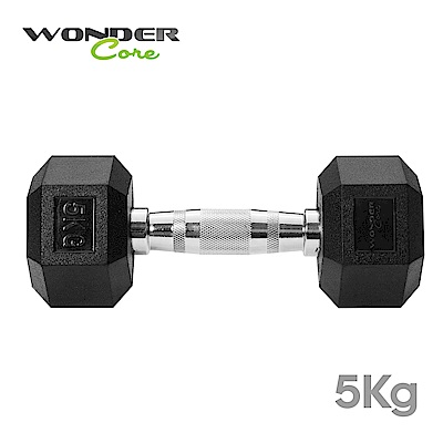 Wonder Core 六角健身啞鈴 (5kg)