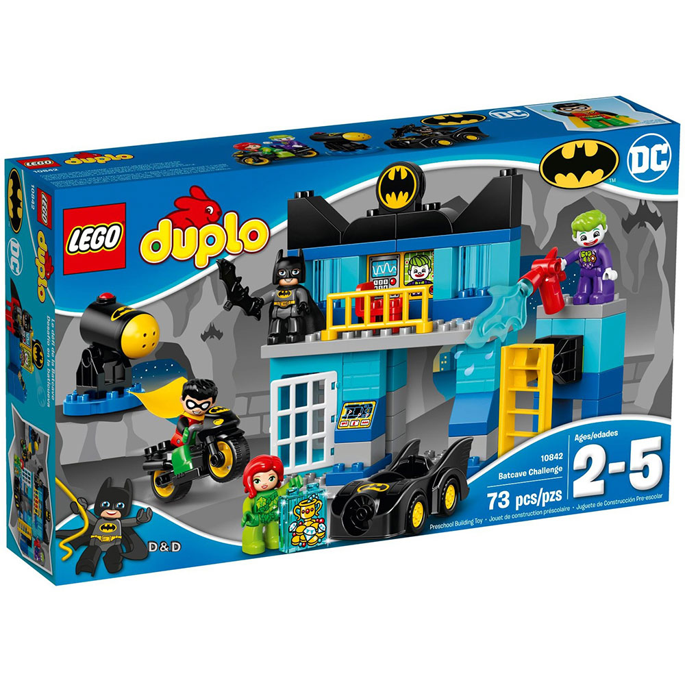 樂高LEGO Duplo 幼兒系列 - LT10842 Batcave Challenge