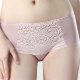 思薇爾 撩波系列M-XL蕾絲平口內褲-水晶粉 product thumbnail 1