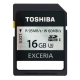TOSHIBA EXCERIA 16GB UHS-I U3 SDHC 急速炫銀記憶卡 product thumbnail 1