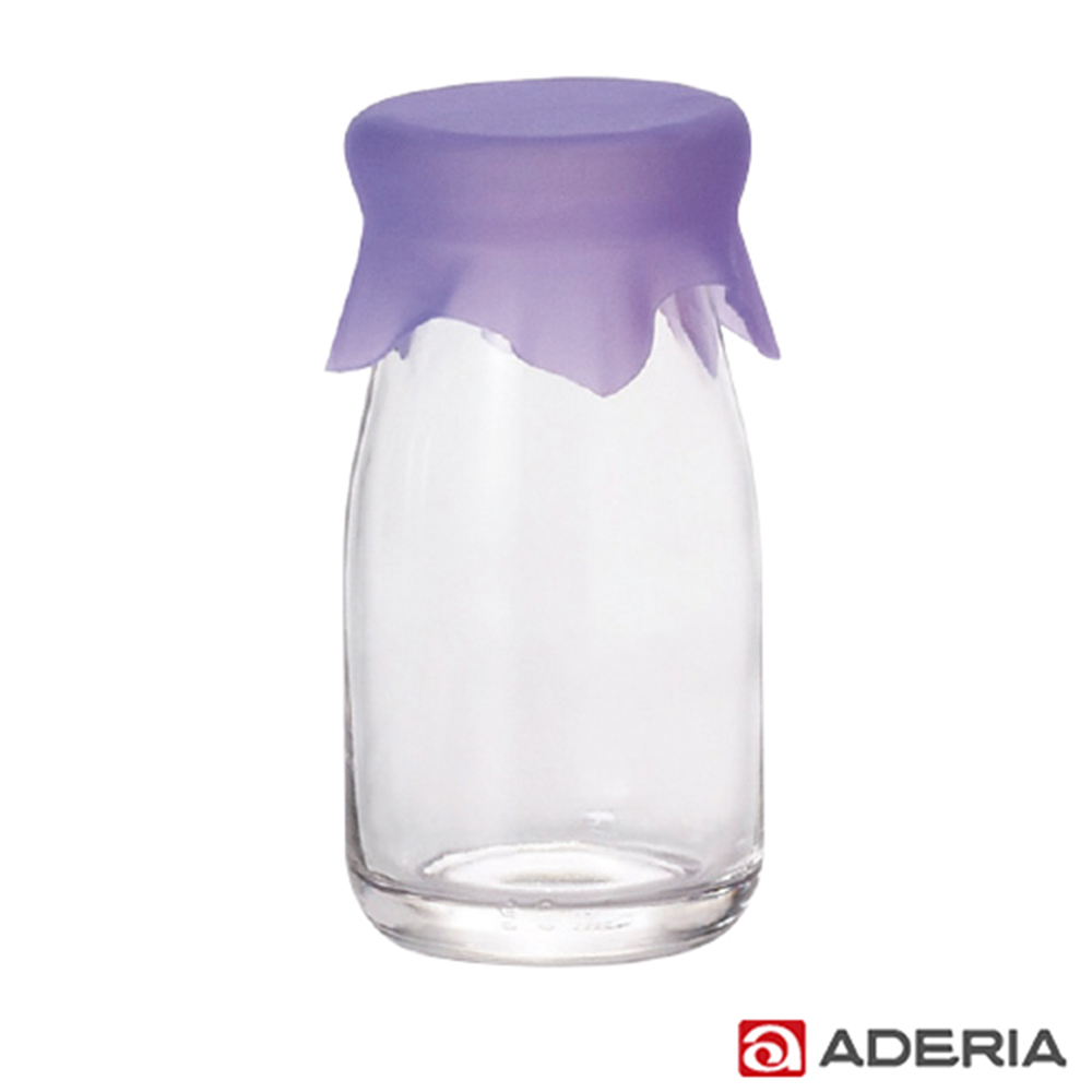 ADERIA 日本進口玻璃牛奶瓶90ml