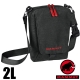 【MAMMUT 長毛象】T?sch Pouch 抗撕裂大掀蓋側背包 2L /單肩包/ 黑 product thumbnail 1