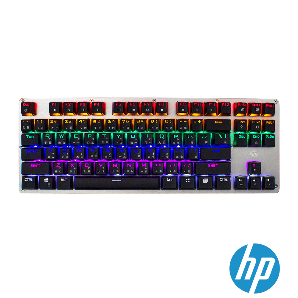 [鍵盤] HP GK200 青軸87鍵 $890 送鼠墊