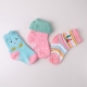 baby童衣 童襪 卡通動物造型止滑襪三入組 45023 product thumbnail 2