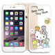 Hello Kitty iPhone 8/iPhone 7 浮雕彩繪透明軟殼(熊好朋友) product thumbnail 1
