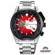 ORIENT STAR 東方之星 RETRO-FUTURE 吉他造型機械-紅/44.5mm product thumbnail 1