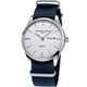 康斯登Classics Quartz 百年經典Day-Date腕錶-40mm/白X藍 product thumbnail 1