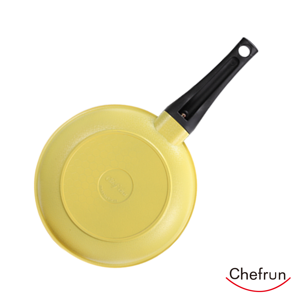 Chefrun韓國原裝超輕量鈦金鍋-小煎鍋（20cm）(8H)