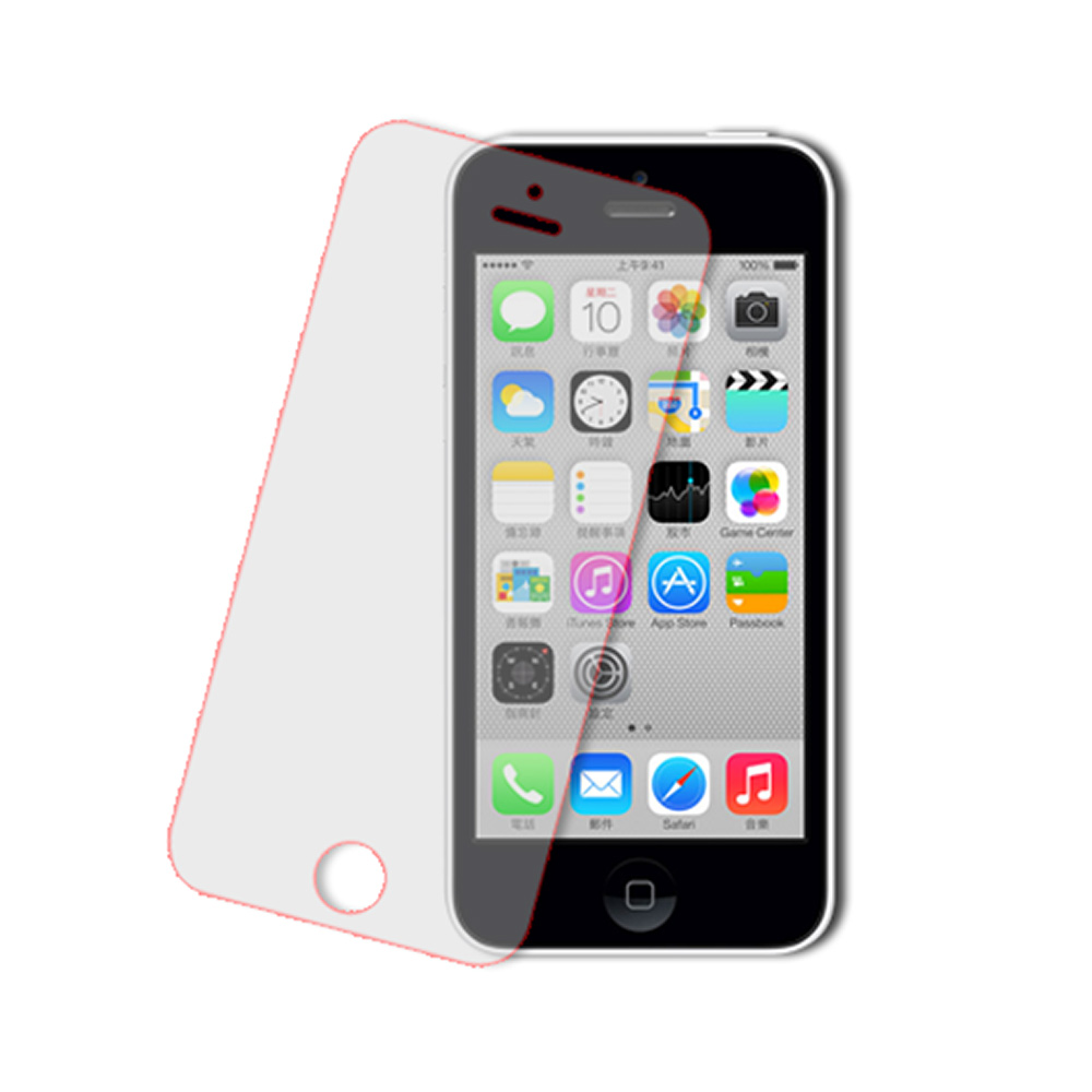 VXTRA APPLE iPhone5C 防眩光霧面耐磨保護貼