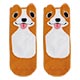 貝柔趣味止滑童襪6入-柴犬(13-18cm) product thumbnail 1