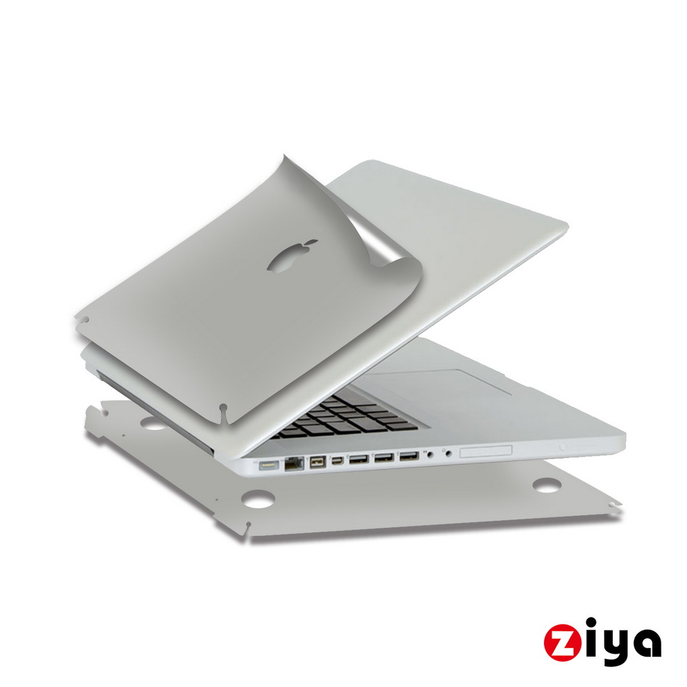 [ZIYA] Macbook Pro 15吋Retina機身貼膜/機身保護貼 (銀色一入)