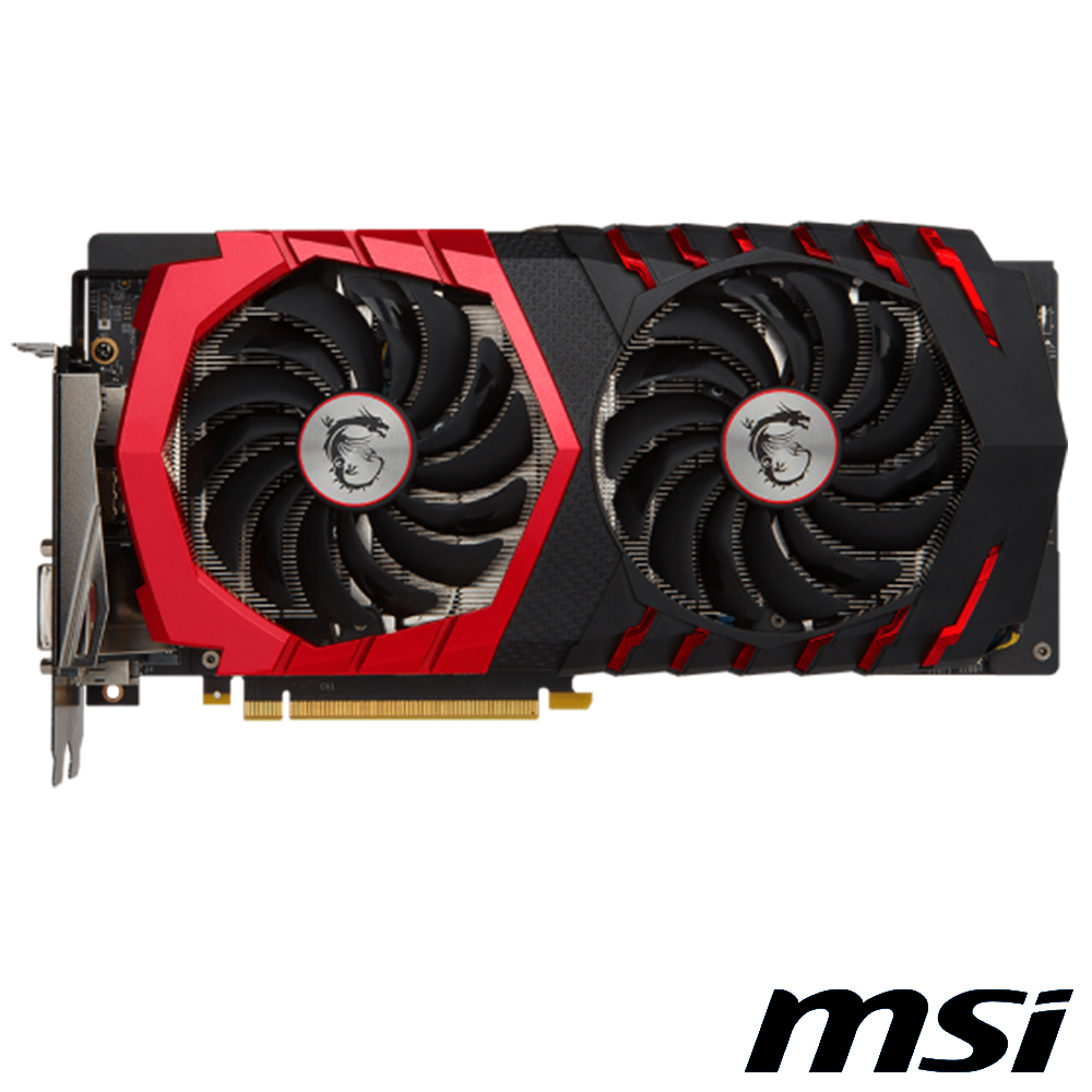 MSI微星GeForce GTX 1060 GAMING X 6G顯示卡| Yahoo奇摩購物中心