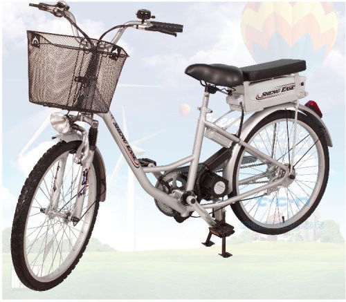 勝一EV24S電動輔助自行車-鋰電版