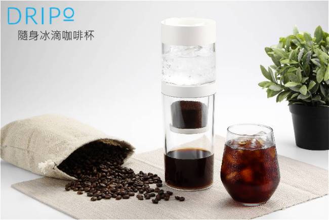 Dripo 隨身冰滴咖啡杯600ml