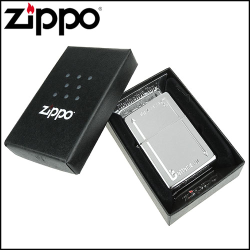 【ZIPPO】美系~Bottomz Up-頂部Logo刻印打火機