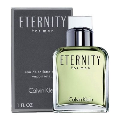 CalvinKlein ETERNITY 永恆男性淡香水100ml