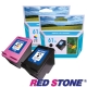 RED STONE for HP NO.61XL環保墨水匣-高容量(一黑一彩)優惠組 product thumbnail 1