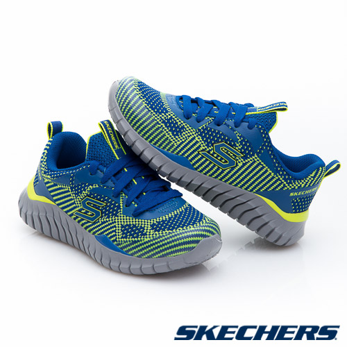 SKECHERS (童) 男童系列 SPEKTRIX - 97661LBLLM