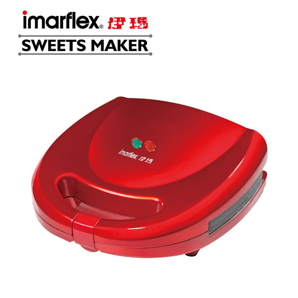 日本伊瑪imarflex 5合1烤盤鬆餅機IW-702