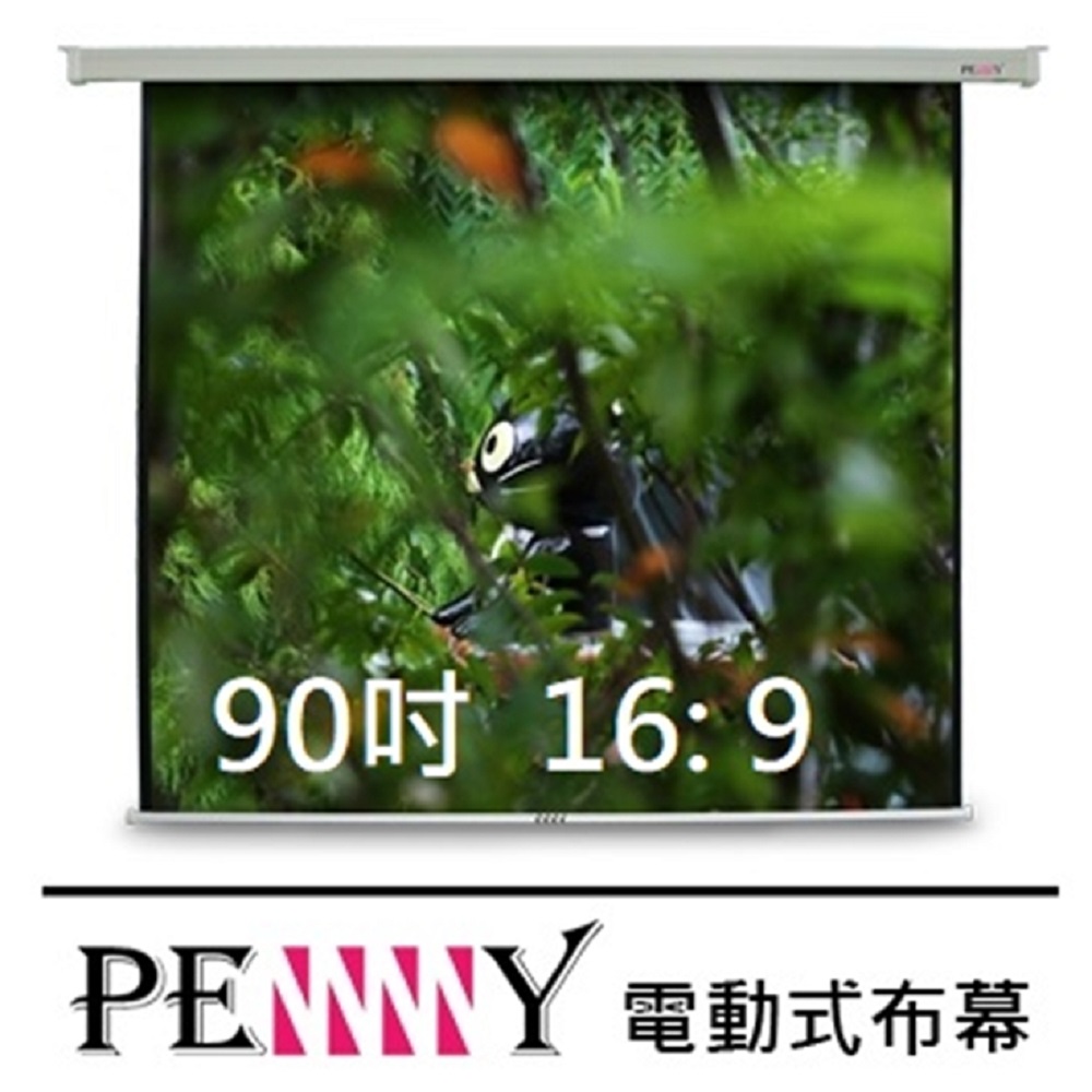 台灣專業製造~ PENNY PP-90 (16:9) 90吋方型電動幕