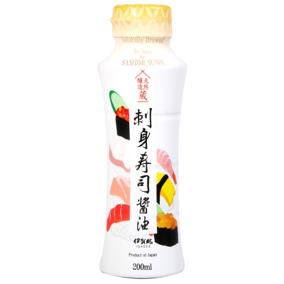 伊賀越 伊賀越生魚片壽司醬油(200ml)