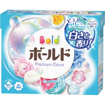 日本P&G  花卉皂香洗衣粉850g（新舊包裝隨機出貨）