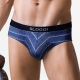 sloggi men-合身系列 條紋三角內褲 M-XL (藍) product thumbnail 1