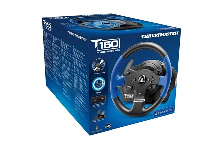 THRUSTMASTER T150 力回饋方向盤 PS4 PS3 PC 電腦