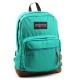 JanSport 校園背包(RIGHT PACK)-孔雀藍 product thumbnail 1