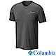 Columbia哥倫比亞 男-防曬50快排短袖上衣-深灰 UAE00680DY product thumbnail 1