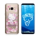 Hello Kitty貓 Samsung S8+ 空壓手機殼(玫瑰kitty) product thumbnail 1