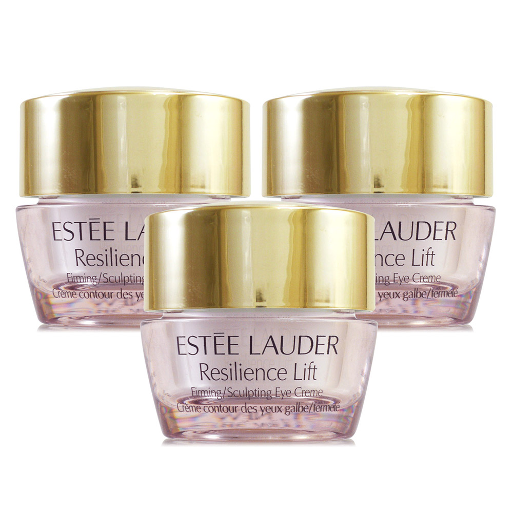 【真品平輸】ESTEE LAUDER 鑽石立體超緊緻眼霜5ml*3