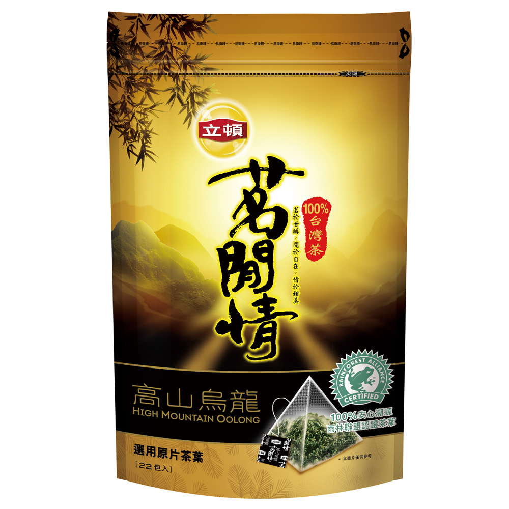 立頓 茗閒情高山烏龍茶包(2.8g x 22入)