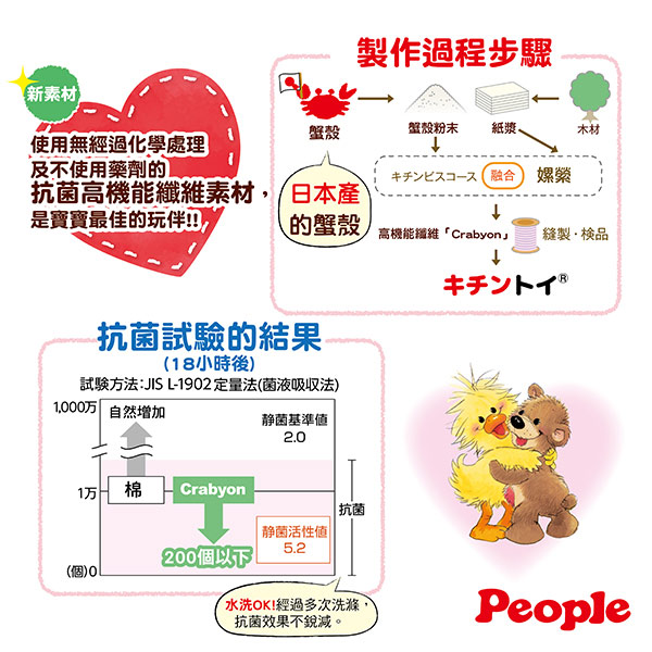 日本People-Suzy’s Zoo布玩具系列-Boof布偶玩具(0m+)