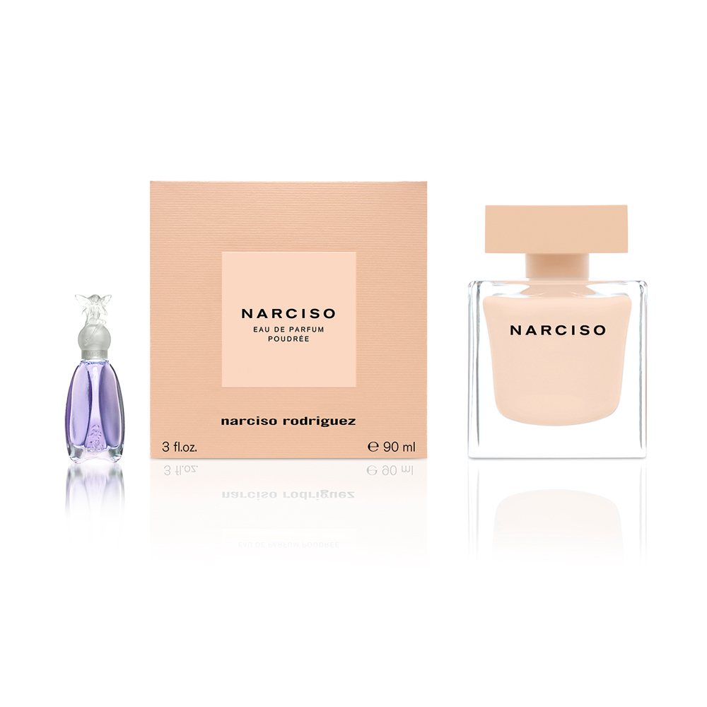 NARCISO 裸時尚粉香精90ml(贈隨機小香乙瓶)